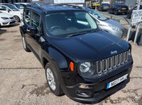 USED 2017 17 JEEP RENEGADE 1.6 E-TorQ Longitude SUV 5dr Petrol Manual Euro 6 (s/s) (110 ps) LOW MILES + SAT NAV + SENSORS + HYBRID + FSH + CRUISE + AC