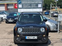 USED 2017 17 JEEP RENEGADE 1.6 E-TorQ Longitude SUV 5dr Petrol Manual Euro 6 (s/s) (110 ps) LOW MILES + SAT NAV + SENSORS + HYBRID + FSH + CRUISE + AC