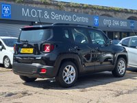 USED 2017 17 JEEP RENEGADE 1.6 E-TorQ Longitude SUV 5dr Petrol Manual Euro 6 (s/s) (110 ps) LOW MILES + SAT NAV + SENSORS + HYBRID + FSH + CRUISE + AC