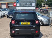 USED 2017 17 JEEP RENEGADE 1.6 E-TorQ Longitude SUV 5dr Petrol Manual Euro 6 (s/s) (110 ps) LOW MILES + SAT NAV + SENSORS + HYBRID + FSH + CRUISE + AC