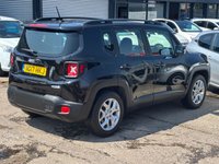 USED 2017 17 JEEP RENEGADE 1.6 E-TorQ Longitude SUV 5dr Petrol Manual Euro 6 (s/s) (110 ps) LOW MILES + SAT NAV + SENSORS + HYBRID + FSH + CRUISE + AC