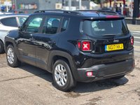 USED 2017 17 JEEP RENEGADE 1.6 E-TorQ Longitude SUV 5dr Petrol Manual Euro 6 (s/s) (110 ps) LOW MILES + SAT NAV + SENSORS + HYBRID + FSH + CRUISE + AC