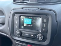 USED 2017 17 JEEP RENEGADE 1.6 E-TorQ Longitude SUV 5dr Petrol Manual Euro 6 (s/s) (110 ps) LOW MILES + SAT NAV + SENSORS + HYBRID + FSH + CRUISE + AC