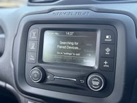 USED 2017 17 JEEP RENEGADE 1.6 E-TorQ Longitude SUV 5dr Petrol Manual Euro 6 (s/s) (110 ps) LOW MILES + SAT NAV + SENSORS + HYBRID + FSH + CRUISE + AC