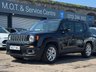 USED 2017 17 JEEP RENEGADE 1.6 E-TorQ Longitude SUV 5dr Petrol Manual Euro 6 (s/s) (110 ps) LOW MILES + SAT NAV + SENSORS + HYBRID + FSH + CRUISE + AC