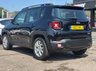 USED 2017 17 JEEP RENEGADE 1.6 E-TorQ Longitude SUV 5dr Petrol Manual Euro 6 (s/s) (110 ps) LOW MILES + SAT NAV + SENSORS + HYBRID + FSH + CRUISE + AC