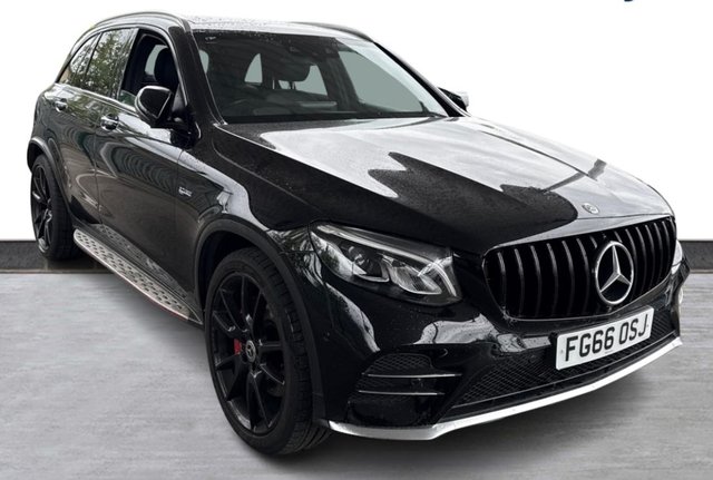 View our Mercedes-Benz GLC range
