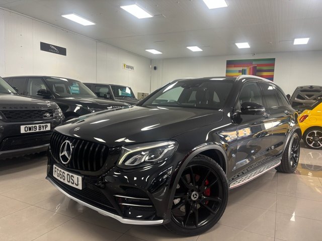 View our Mercedes-Benz GLC 3.0 GLC43 V6 AMG (Premium Plus) SUV 5dr Petrol G-Tronic 4MATIC Euro 6 (s/s) (367 ps)