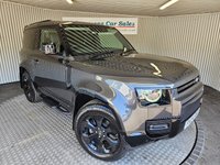 USED 2024 24 LAND ROVER DEFENDER 90 3.0 D250 MHEV X-Dynamic HSE SUV 3dr Diesel Auto 4WD Euro 6 (s/s) (250 ps) 