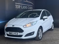 USED 2013 63 FORD FIESTA 1.5 TDCi Zetec Euro 5 5dr 2 KEYS FSH WARRANTY MOT