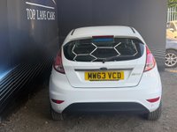 USED 2013 63 FORD FIESTA 1.5 TDCi Zetec Euro 5 5dr 2 KEYS FSH WARRANTY MOT