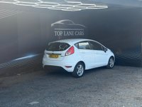 USED 2013 63 FORD FIESTA 1.5 TDCi Zetec Euro 5 5dr 2 KEYS FSH WARRANTY MOT