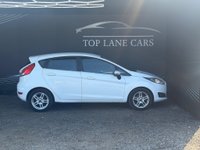 USED 2013 63 FORD FIESTA 1.5 TDCi Zetec Euro 5 5dr 2 KEYS FSH WARRANTY MOT