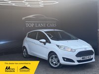 USED 2013 63 FORD FIESTA 1.5 TDCi Zetec Euro 5 5dr 2 KEYS FSH WARRANTY MOT