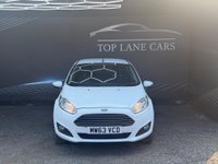 USED 2013 63 FORD FIESTA 1.5 TDCi Zetec Euro 5 5dr 2 KEYS FSH WARRANTY MOT