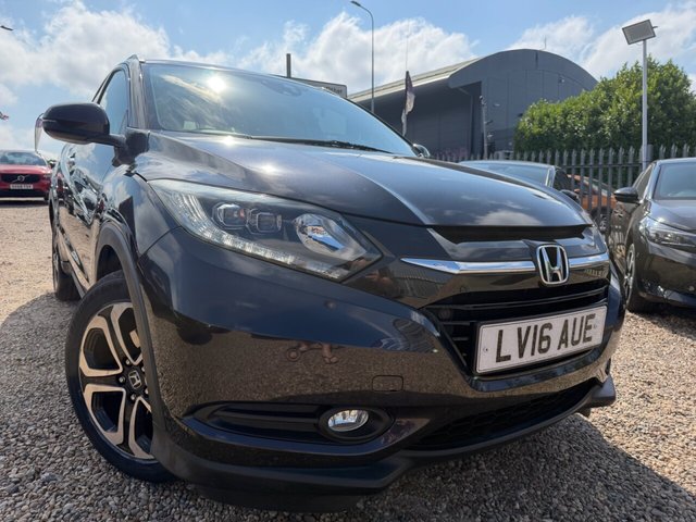 View our HONDA HR-V