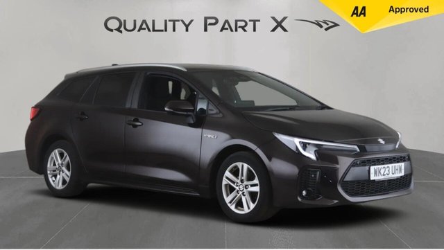 View our Suzuki Swace 1.8h Ultra CVT Euro 6 (s/s) 5dr