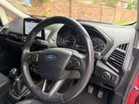 USED 2018 68 FORD ECOSPORT 1.5 EcoBlue Titanium SUV 5dr Diesel Manual Euro 6 (s/s) (100 ps) 3 OWNERS, FULL SERVICE HISTORY,  8 SERVICES, 1YR MOT, NAV, HEATED LEATHER, ALLOYS, CLIMATE, CRUISE,  BLUETOOTH, SUNROOF, DAB  RADIO CD, E/WINDOWS, R/LOCKING, FREE WARRANTY, FINANCE AVAILABLE, HPI CLEAR, PART EXCHANGE WELCOME,