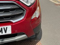 USED 2018 68 FORD ECOSPORT 1.5 EcoBlue Titanium SUV 5dr Diesel Manual Euro 6 (s/s) (100 ps) 3 OWNERS, FULL SERVICE HISTORY,  8 SERVICES, 1YR MOT, NAV, HEATED LEATHER, ALLOYS, CLIMATE, CRUISE,  BLUETOOTH, SUNROOF, DAB  RADIO CD, E/WINDOWS, R/LOCKING, FREE WARRANTY, FINANCE AVAILABLE, HPI CLEAR, PART EXCHANGE WELCOME,