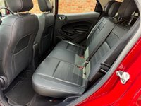 USED 2018 68 FORD ECOSPORT 1.5 EcoBlue Titanium SUV 5dr Diesel Manual Euro 6 (s/s) (100 ps) 3 OWNERS, FULL SERVICE HISTORY,  8 SERVICES, 1YR MOT, NAV, HEATED LEATHER, ALLOYS, CLIMATE, CRUISE,  BLUETOOTH, SUNROOF, DAB  RADIO CD, E/WINDOWS, R/LOCKING, FREE WARRANTY, FINANCE AVAILABLE, HPI CLEAR, PART EXCHANGE WELCOME,