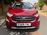 USED 2018 68 FORD ECOSPORT 1.5 EcoBlue Titanium SUV 5dr Diesel Manual Euro 6 (s/s) (100 ps) 3 OWNERS, FULL SERVICE HISTORY,  8 SERVICES, 1YR MOT, NAV, HEATED LEATHER, ALLOYS, CLIMATE, CRUISE,  BLUETOOTH, SUNROOF, DAB  RADIO CD, E/WINDOWS, R/LOCKING, FREE WARRANTY, FINANCE AVAILABLE, HPI CLEAR, PART EXCHANGE WELCOME,