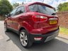 USED 2018 68 FORD ECOSPORT 1.5 EcoBlue Titanium SUV 5dr Diesel Manual Euro 6 (s/s) (100 ps) 3 OWNERS, FULL SERVICE HISTORY,  8 SERVICES, 1YR MOT, NAV, HEATED LEATHER, ALLOYS, CLIMATE, CRUISE,  BLUETOOTH, SUNROOF, DAB  RADIO CD, E/WINDOWS, R/LOCKING, FREE WARRANTY, FINANCE AVAILABLE, HPI CLEAR, PART EXCHANGE WELCOME,