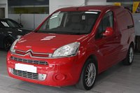 USED 2014 64 CITROEN BERLINGO 1.6 HDi 625 Enterprise Panel Van 5dr Diesel Manual L1 (Euro 5) (133 g/km, 75 bhp) SAT NAV CLOTH SEATS SENSORS ALLOYS