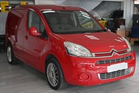USED 2014 64 CITROEN BERLINGO 1.6 HDi 625 Enterprise Panel Van 5dr Diesel Manual L1 (Euro 5) (133 g/km, 75 bhp) SAT NAV CLOTH SEATS SENSORS ALLOYS
