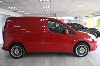 USED 2014 64 CITROEN BERLINGO 1.6 HDi 625 Enterprise Panel Van 5dr Diesel Manual L1 (Euro 5) (133 g/km, 75 bhp) SAT NAV CLOTH SEATS SENSORS ALLOYS