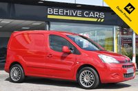 USED 2014 64 CITROEN BERLINGO 1.6 HDi 625 Enterprise Panel Van 5dr Diesel Manual L1 (Euro 5) (133 g/km, 75 bhp) SAT NAV CLOTH SEATS SENSORS ALLOYS