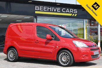 2014 CITROEN BERLINGO 1.6 HDi 625 Enterprise Panel Van 5dr Diesel Manual L1 (Euro 5) (133 g/km, 75 bhp) &pound;5750.00