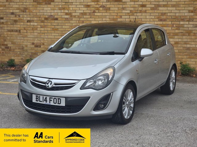 2014 Vauxhall CORSA