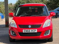USED 2017 66 SUZUKI SWIFT 1.2 SZ4 Hatchback 5dr Petrol Manual Euro 6 (94 ps) **HPI CLEAR~FRESH MOT+SVS**