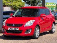USED 2017 66 SUZUKI SWIFT 1.2 SZ4 Hatchback 5dr Petrol Manual Euro 6 (94 ps) **HPI CLEAR~FRESH MOT+SVS**