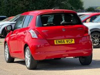 USED 2017 66 SUZUKI SWIFT 1.2 SZ4 Hatchback 5dr Petrol Manual Euro 6 (94 ps) **HPI CLEAR~FRESH MOT+SVS**