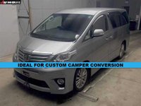 USED TOYOTA ALPHARD ULEZ COMPLIANT