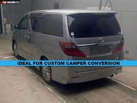 USED TOYOTA ALPHARD ULEZ COMPLIANT