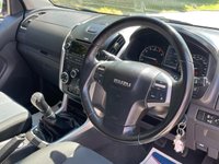 USED 2016 16 ISUZU D-MAX 2.5 TD Yukon Pickup 4dr Diesel Manual 4x4 (192 g/km, 161 bhp) PRICE 10415+VAT 2083 TOTAL =  12498