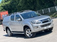 USED 2016 16 ISUZU D-MAX 2.5 TD Yukon Pickup 4dr Diesel Manual 4x4 (192 g/km, 161 bhp) PRICE 10415+VAT 2083 TOTAL =  12498