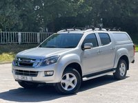 USED 2016 16 ISUZU D-MAX 2.5 TD Yukon Pickup 4dr Diesel Manual 4x4 (192 g/km, 161 bhp) PRICE 10415+VAT 2083 TOTAL =  12498