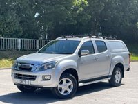 USED 2016 16 ISUZU D-MAX 2.5 TD Yukon Pickup 4dr Diesel Manual 4x4 (192 g/km, 161 bhp) PRICE 10415+VAT 2083 TOTAL =  12498