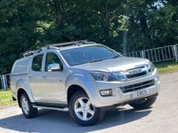USED 2016 16 ISUZU D-MAX 2.5 TD Yukon Pickup 4dr Diesel Manual 4x4 (192 g/km, 161 bhp) PRICE 10415+VAT 2083 TOTAL =  12498