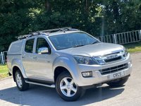 USED 2016 16 ISUZU D-MAX 2.5 TD Yukon Pickup 4dr Diesel Manual 4x4 (192 g/km, 161 bhp) PRICE 10415+VAT 2083 TOTAL =  12498