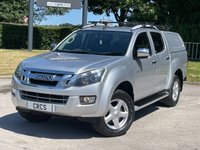 USED 2016 16 ISUZU D-MAX 2.5 TD Yukon Pickup 4dr Diesel Manual 4x4 (192 g/km, 161 bhp) PRICE 10415+VAT 2083 TOTAL =  12498