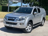 USED 2016 16 ISUZU D-MAX 2.5 TD Yukon Pickup 4dr Diesel Manual 4x4 (192 g/km, 161 bhp) PRICE 10415+VAT 2083 TOTAL =  12498