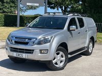 USED 2016 16 ISUZU D-MAX 2.5 TD Yukon Pickup 4dr Diesel Manual 4x4 (192 g/km, 161 bhp) PRICE 10415+VAT 2083 TOTAL =  12498