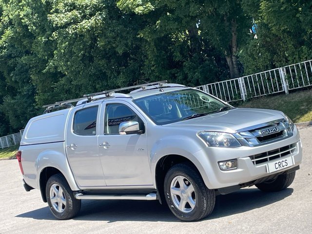 View our ISUZU D-MAX