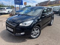 USED 2016 65 FORD KUGA 2.0 TDCi Titanium X Powershift AWD Euro 6 (s/s) 5dr SH, SatNav,DAB,Cruise,h-seats