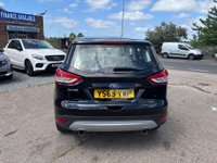 USED 2016 65 FORD KUGA 2.0 TDCi Titanium X Powershift AWD Euro 6 (s/s) 5dr SH, SatNav,DAB,Cruise,h-seats