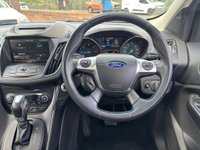 USED 2016 65 FORD KUGA 2.0 TDCi Titanium X Powershift AWD Euro 6 (s/s) 5dr SH, SatNav,DAB,Cruise,h-seats